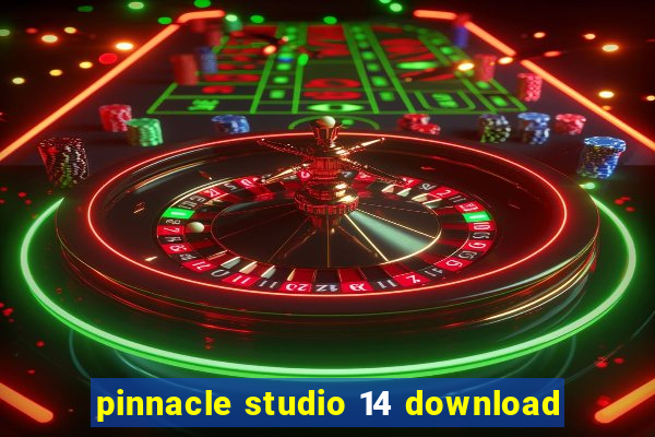 pinnacle studio 14 download